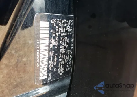 2021 Nissan Rogue Sport S from USA, damaged, VIN JN1BJ1AV0MW303968